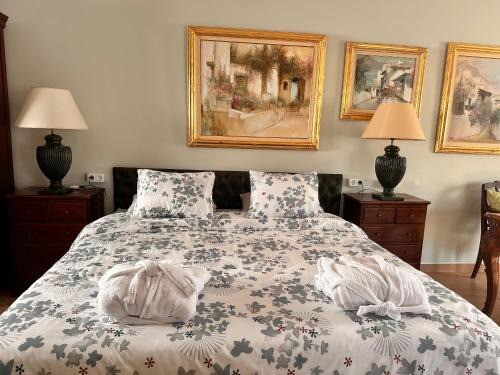 Pineda de Mar Cama Y Desayuno | Villa IRI Habitación N 4 - Suit con balcón