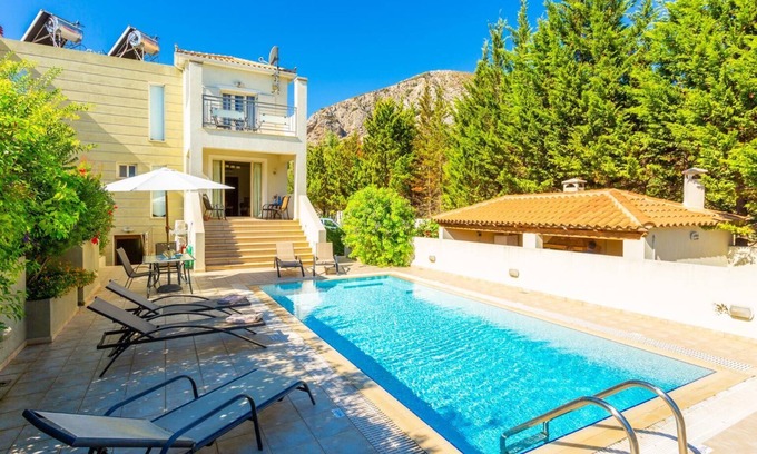 Kateleios Villa | Villa Ismini - Dos Habitaciones Villa, Capacidad 5