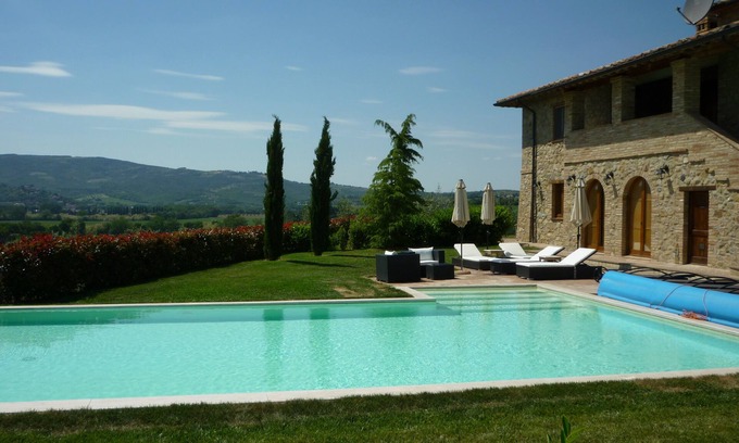 Marsciano Otro | Villa with Heated pool Casa Fontanelle our property for rental in Umbria, Italy