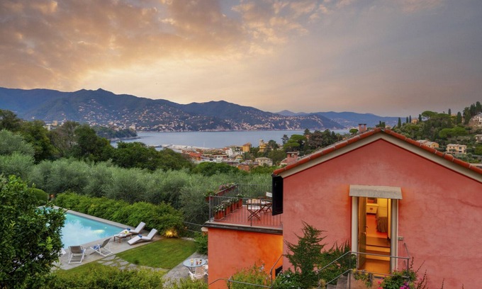 Santa Margherita Ligure Villa | Villa Bellavista 8+1, Emma Villas
