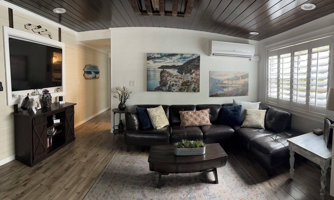 Safety Harbor Villa | Villa Italia - El encanto italiano se encuentra con el puerto de seguridad del centro del siglo XXI -