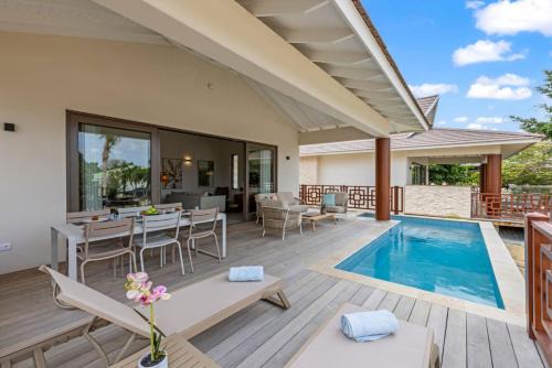 Sint Michiel Casa | Villa Jamzmyn 45, Relaxen met prive plunge pool