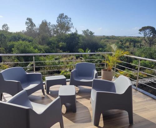 Poste de Flacq Villa | Villa JULIE, Plages de Belle Mare à 10 minutes