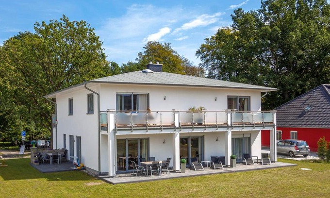 Korswandt Apartamento | Villa Kaja Wohnung Achterland