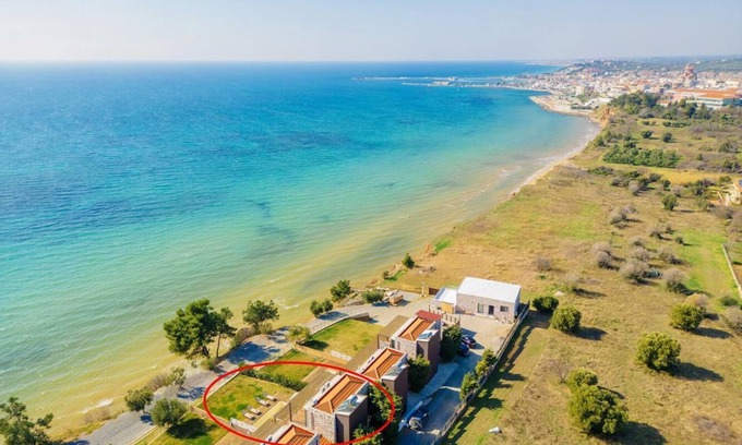 Nea Moudania Villa | Villa Kalma - Tres Habitaciones Villa, Capacidad 6