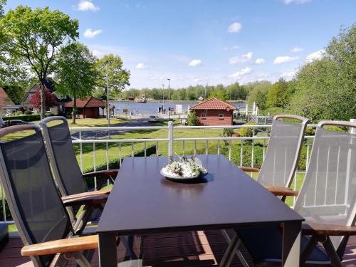 Oldenbuttel Apartamento | Villa Kanalblick, Ausguck