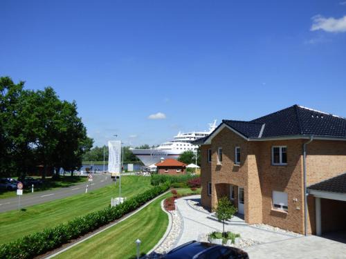 Oldenbuttel Apartamento | Villa Kanalblick, Schiffsdeck