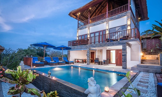 Jungut Batu Villa | Villa Keluarga