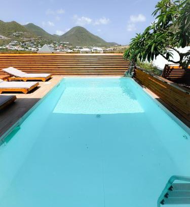 Mont Vergna Villa | Villa Kiwi Private Pool Mont Vernon