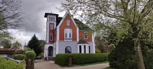 Drangstedt Apartamento | Villa Kunterbunt, Gemütlichkeit am Waldesrand