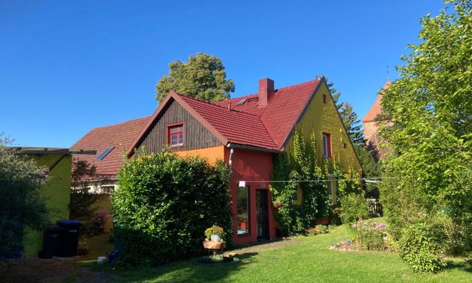 Muritz Casa | Villa Kunterbunt: Urgemütlich und fast perfekt