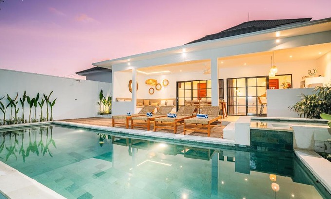 Munggu Villa | Villa L at Seseh 2 bedroom private luxury oasis next to the Beach