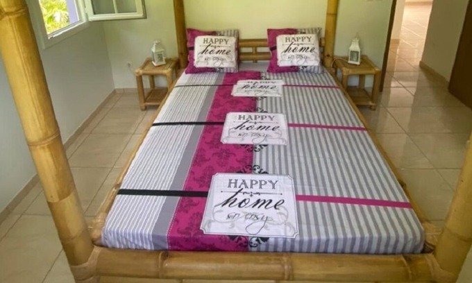 Riviere-Salee Villa | Villa l'Hibiscus Mauve