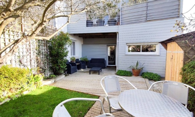 La Tremblade Casa | Villa L'olivier - En Plein Centre-ville-climatisée