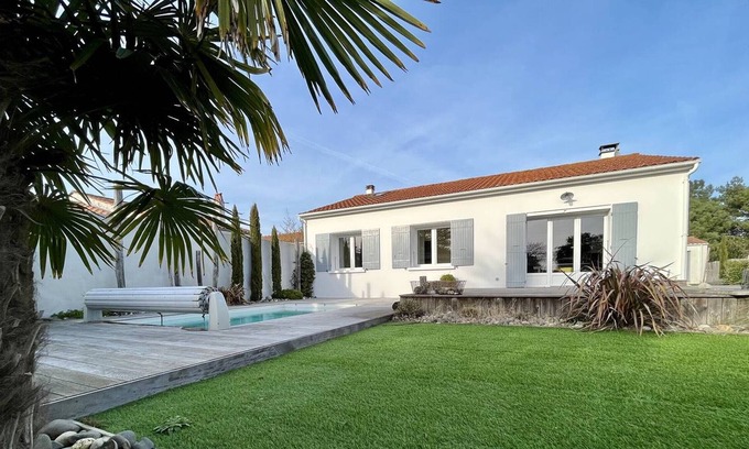 La Bree-les-Bains Casa | Casa La Brée-les-Bains, 3 dormitorios, 6 personas