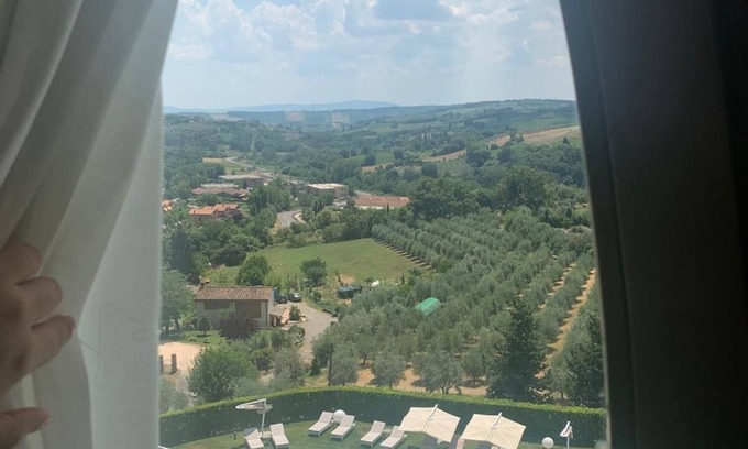 San Gimignano Hotel | Villa La Cappuccina