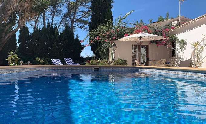 Benidoleig Villa | Villa La Cortijera - piscina privada, 8 p