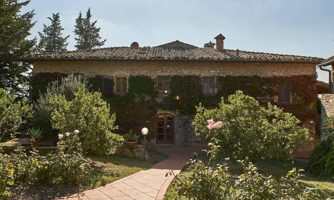 Certaldo Villa | Villa La Fiana - Cinco Habitaciones Villa, Capacidad 10