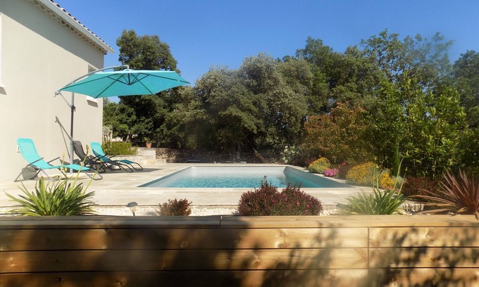 Castillon-du-Gard Villa | Villa