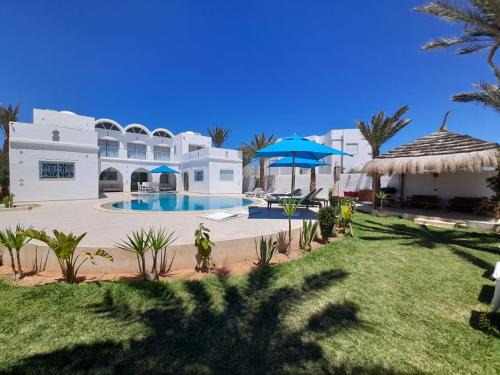 Arkou Villa | Villa La Palmeraie d'Arkou, grande piscine