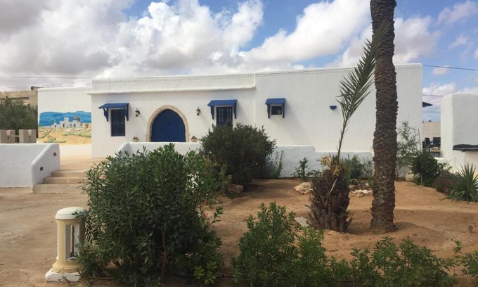 Houmet Souk Casa | villa la rose des sables