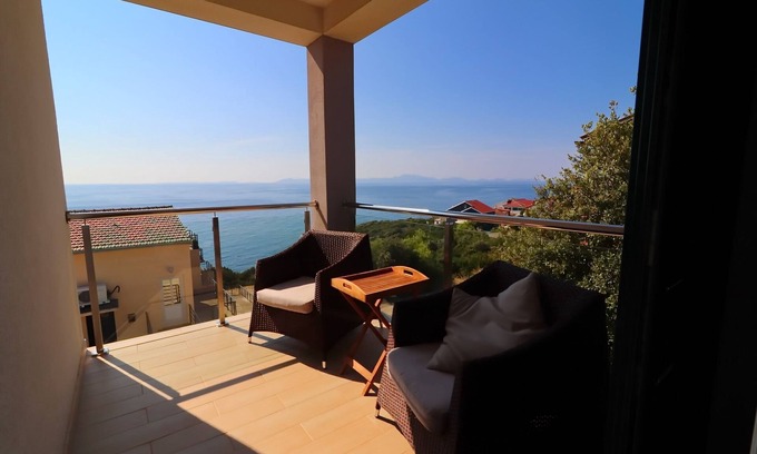 Zavalatica Villa | Villa Lavanda Korčula - Five Bedroom Villa with Pool and Sea View