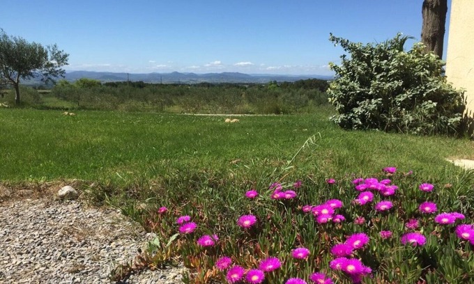 Montagnac Villa | Villa le Cypres para 4 a 6 personas