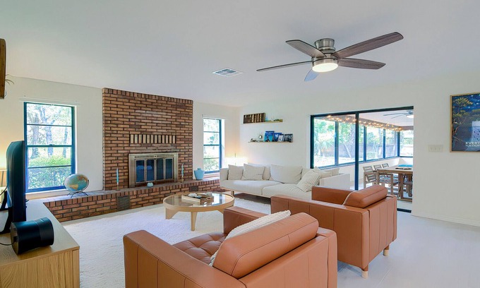 Crystal River Casa | Villa Le Lamantin European Charm in Crystal River