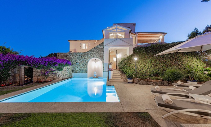 Porto Rotondo Villa | Villa Le Rocce - Cinco Habitaciones Villa, Capacidad 10