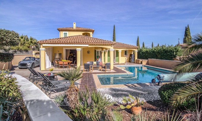 Le Thoronet Casa | Villa Le Saphir - Piscine chauffée et 3 chambres