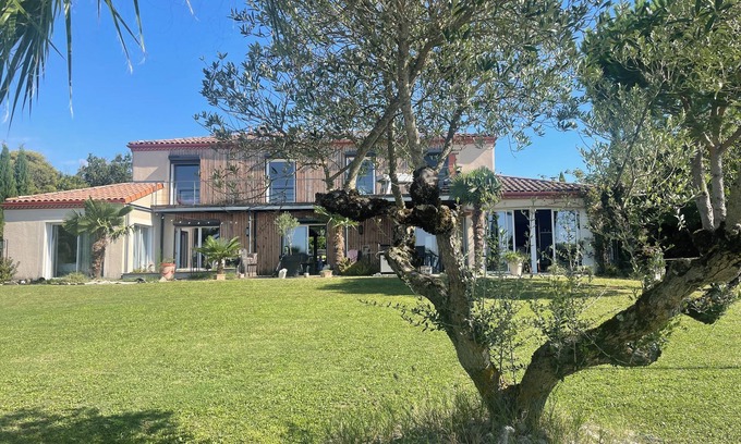 Trebons-sur-la-Grasse Villa | Gran casa en el corazón de los Lauragais