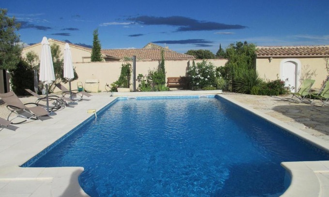 Issirac Villa | Villa les Amandiers