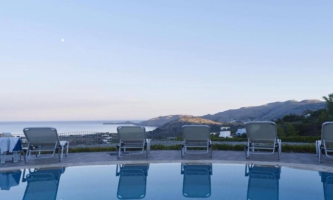 Lindos Villa | Villa Lindos Star in Rodos with pool