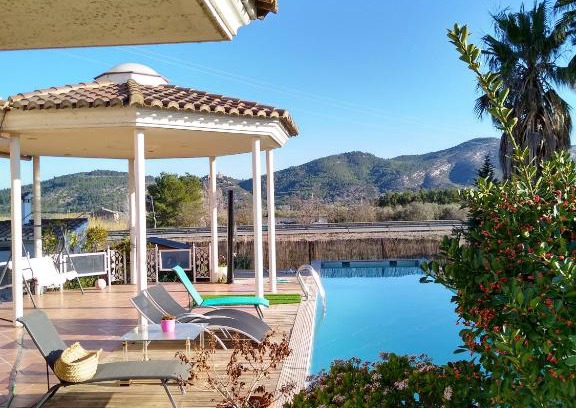Sant Mateu Cama Y Desayuno | Villa los Angeles Piscine privée 16 pers