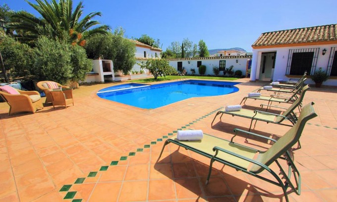Priego de Córdoba Villa | Villa 'Los Balcones' - Villa Superior en Priego de Córdoba