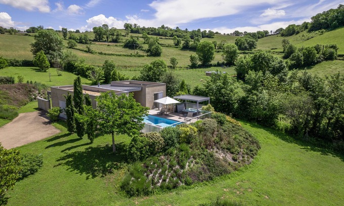 Espalion Villa | Villa de lujo y cuentan con piscina privada y SPA: Villa Lote