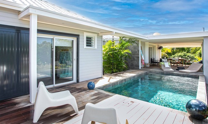 Les Terres Basses Villa | Villa Louis | Near Ocean - Located in Magnificent Terres Basses with Private Pool