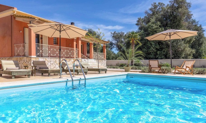 Kavos Villa | Villa Loukiana - Tres Habitaciones Villa, Capacidad 7