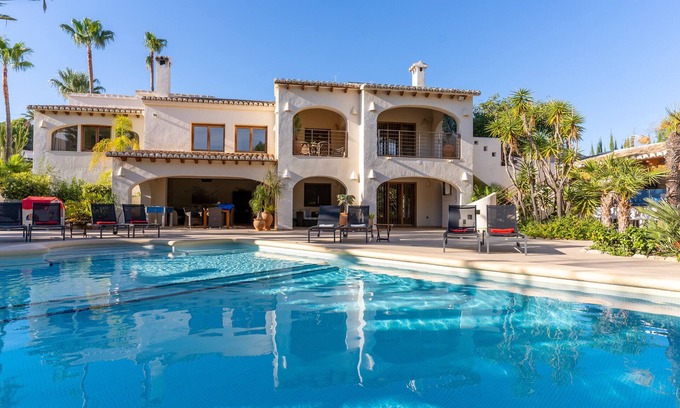 Pinar del Advocat Villa | Villa "Luxury Xenofilia Vll" con vistas al mar, piscina y Wi-Fi