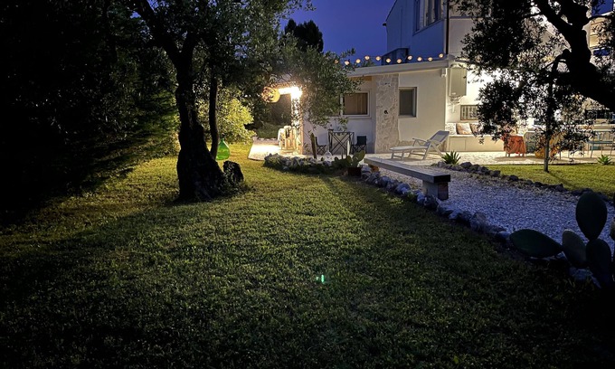 Trani Villa | Villa Méditerranée con plaza de aparcamiento