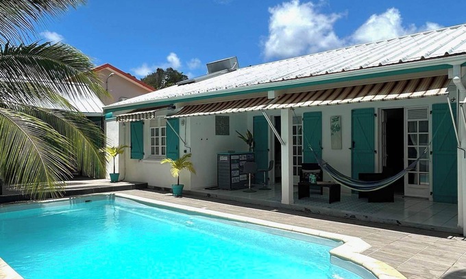 Riviere-Salee Villa | Villa ma pigeonne - Paradise in Martinique