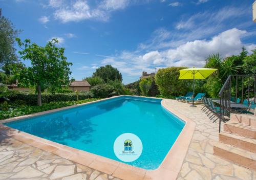 Mandelieu-La-Napoule Villa | Villa Ma Rosa, 160m2, 4ch, Piscine et Jardin
