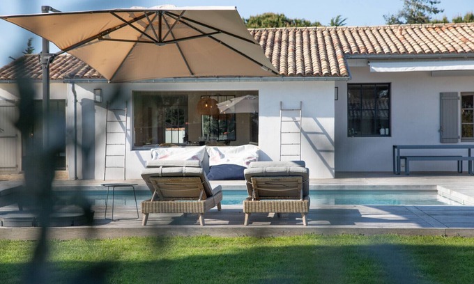 Les Portes-en-Re Villa | Villa Madame - Cerca de Piscina y Golf