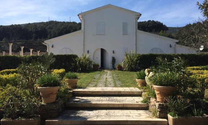 Monte Argentario Villa | Villa Majestic Argentario with panoramic pool