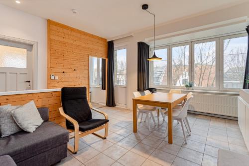 Wenduine Apartamento | Villa Manalou 1ev