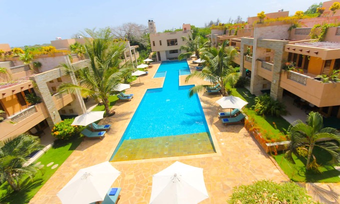 Galu Apartamento | Villa Mandhari- Diani Beach