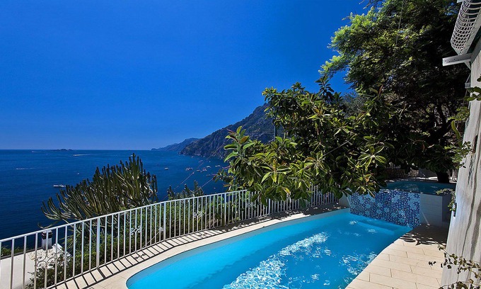 Arienzo Villa | VILLA MANUELA - LUXURY HOLIDAY VILLA - POSITANO - AMALFI COAST