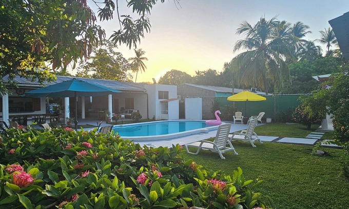 Playa San Diego Villa | Villa Mar Azul-A Family Beach Villa, private pool and <2 min to the beach