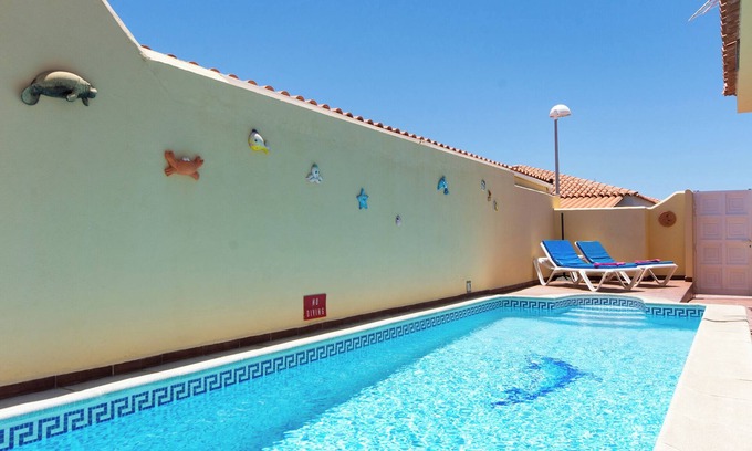 Callao Salvaje Villa | Villa Mar by Tenerife Villas Online