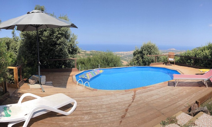 Castelsardo Otro | Villa Marcella pequeña casa de campo con piscina privada y wi-fi gratuito